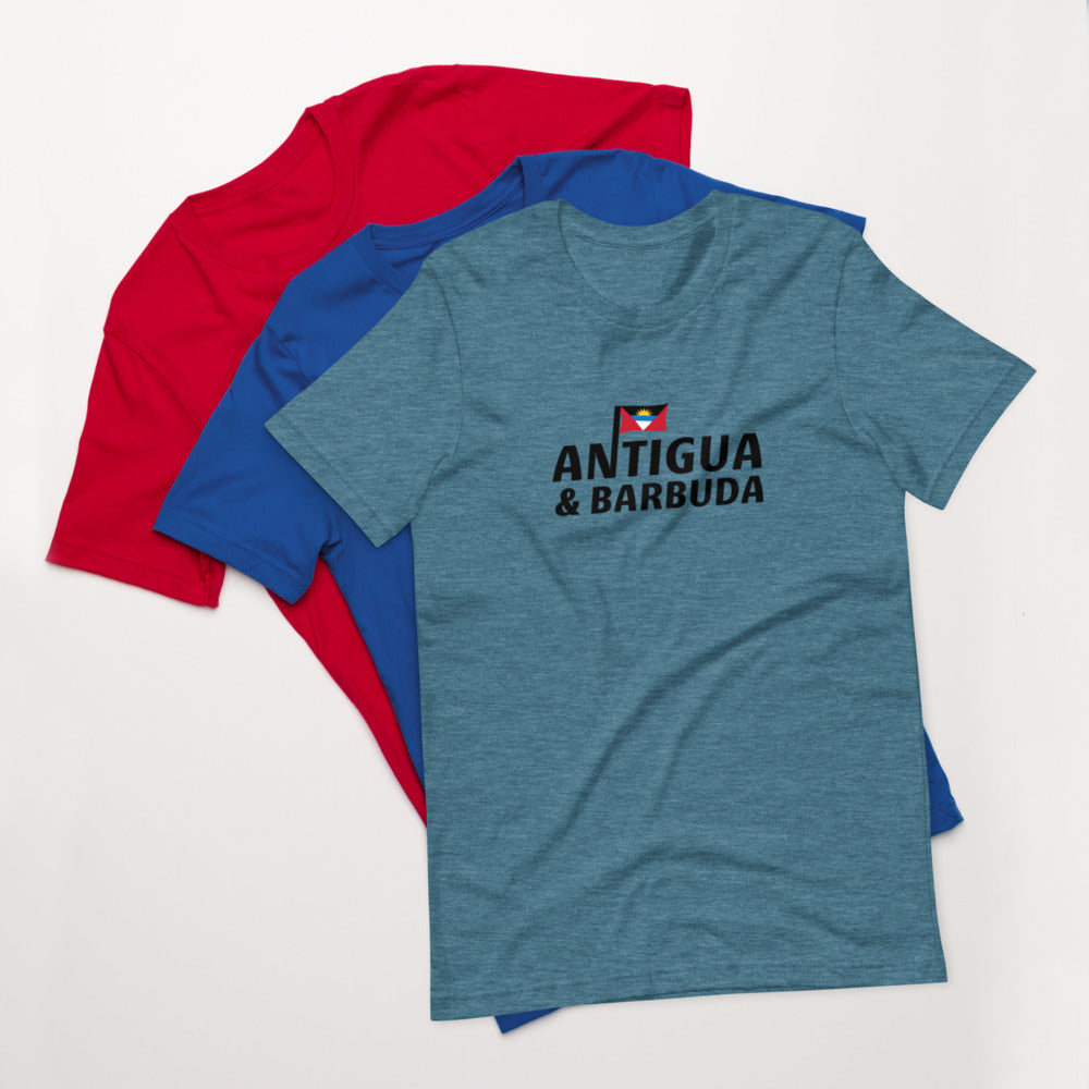 Antigua & Barbuda Short-Sleeve Unisex T-Shirt