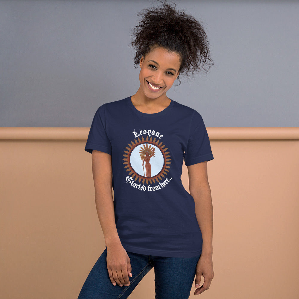 Leogane Short-sleeve unisex t-shirt
