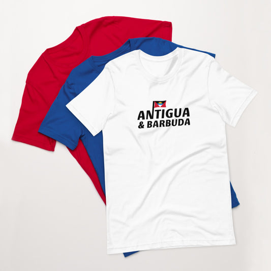 Antigua & Barbuda Short-Sleeve Unisex T-Shirt