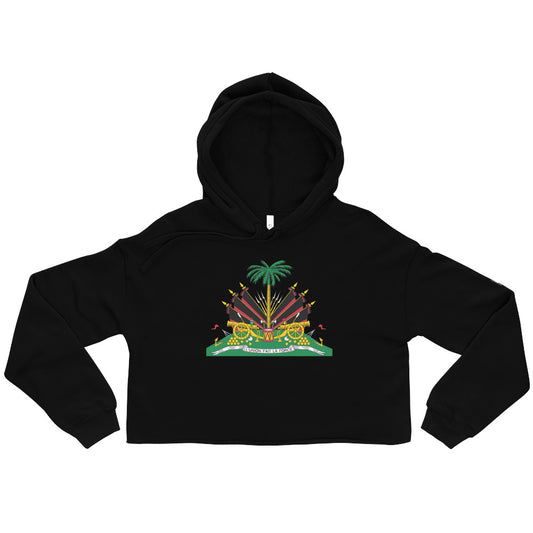Haiti Crop Hoodie