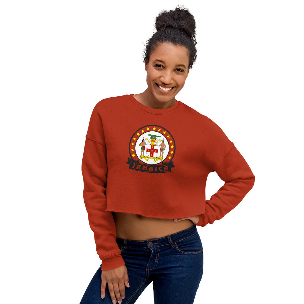 Jamaica Crop Sweatshirt