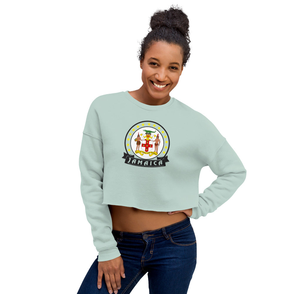 Jamaica Crop Sweatshirt