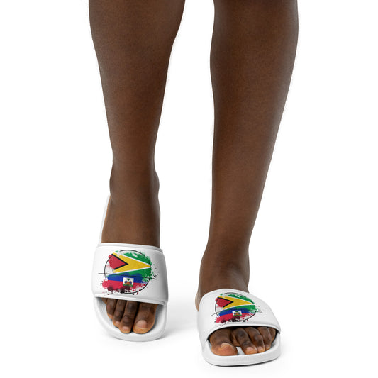 Guyana and Hait Women&#39;s slides