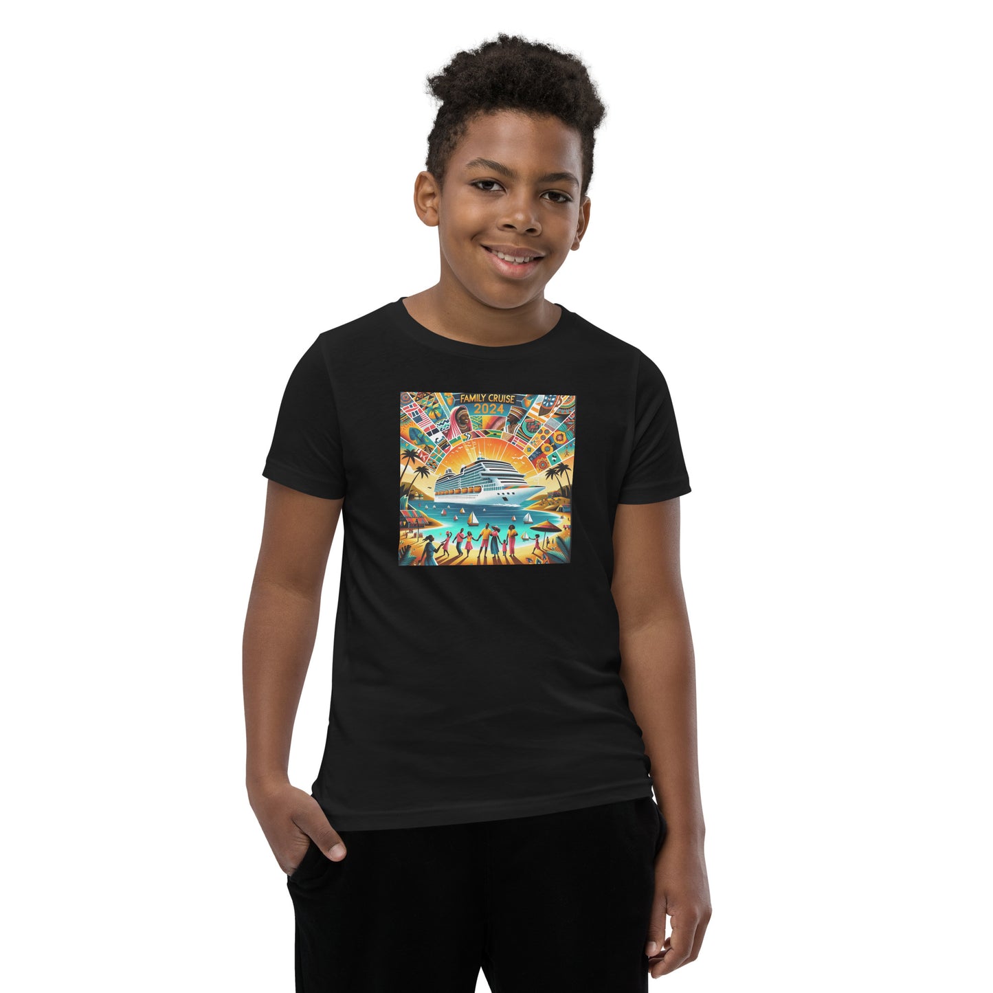 Vacation 2024 Youth Short Sleeve T-Shirt