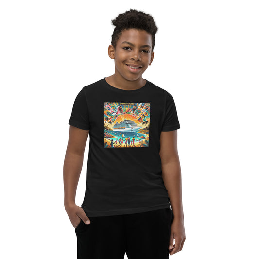 Vacation 2024 Youth Short Sleeve T-Shirt