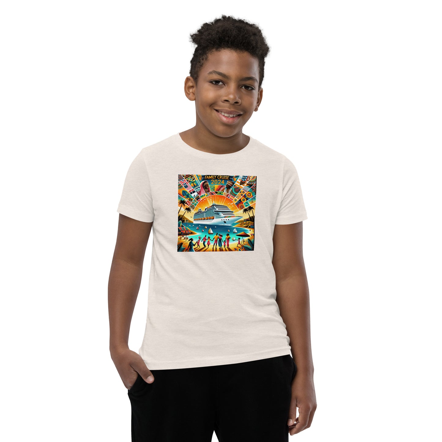 Vacation 2024 Youth Short Sleeve T-Shirt